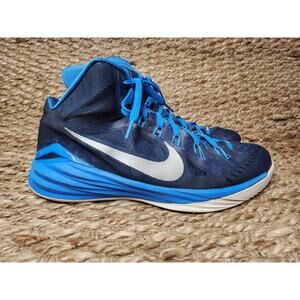 Nike HyperDunk 2014 TB Blue Basketball Sneakers SZ 11.5 653483-403 Athletic